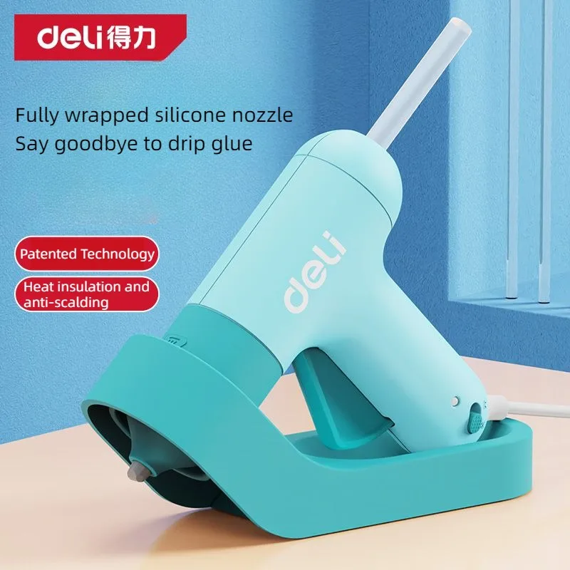 Heat Gun Small - Deli Hot Melt Glue Gun With