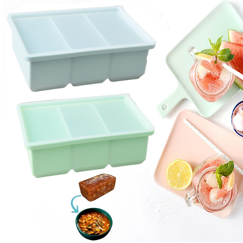 Serving Tray Mold - Giant Storage For Food Meal Sauce