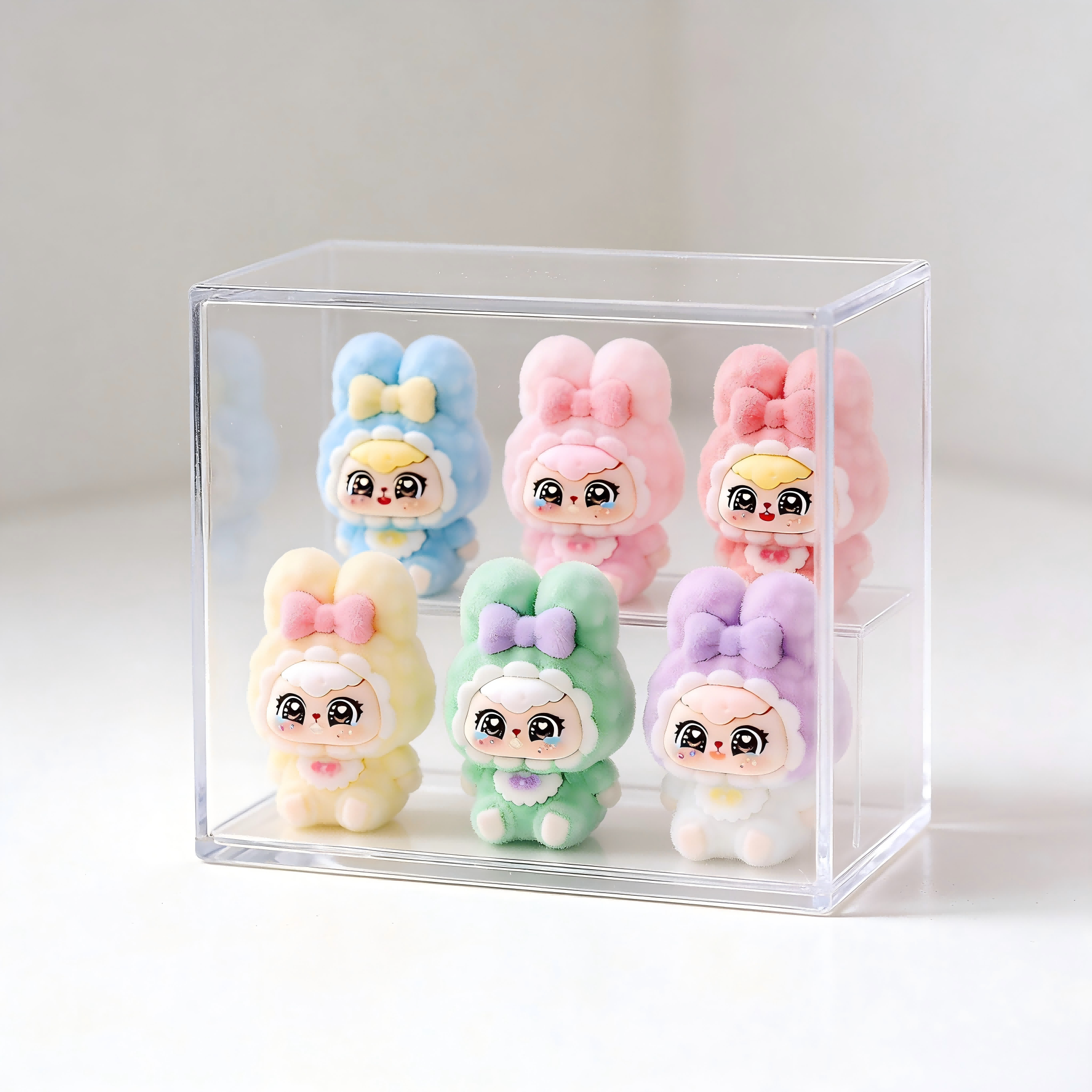 Cute Looking Mini Desktop Orna - Resin Craft Supplies ulasan dan harga