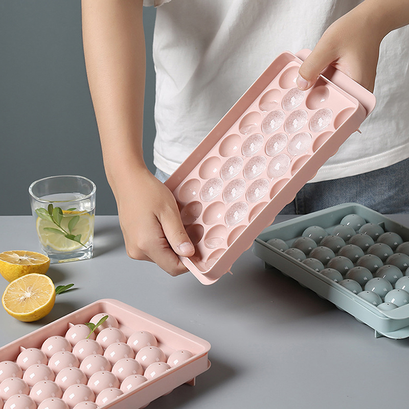 1Pc 3D Round Tray with Lid Pla - Coaster Mold Round ulasan dan harga