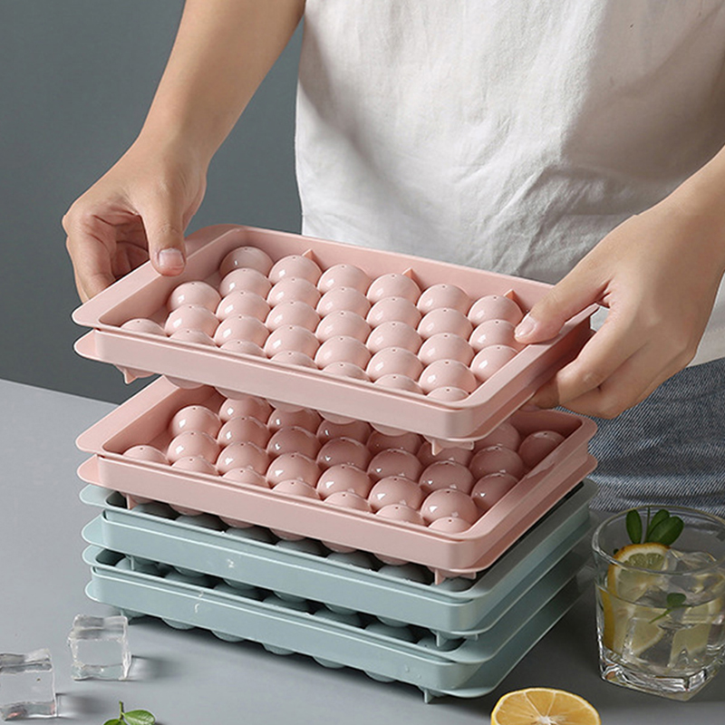 1Pc 3D Round Tray with Lid Pla - Coaster Mold Round ulasan dan harga
