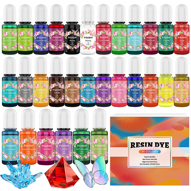Epoxy Resin Pigment Kits Candl - Epoxy Uv Resin Kit ulasan dan harga