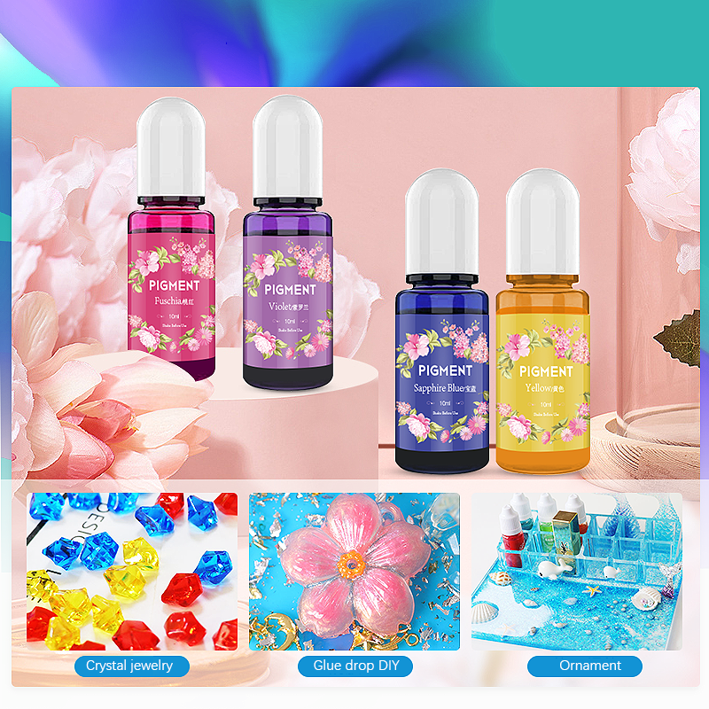 Epoxy Resin Pigment Kits Candl - Epoxy Uv Resin Kit ulasan dan harga