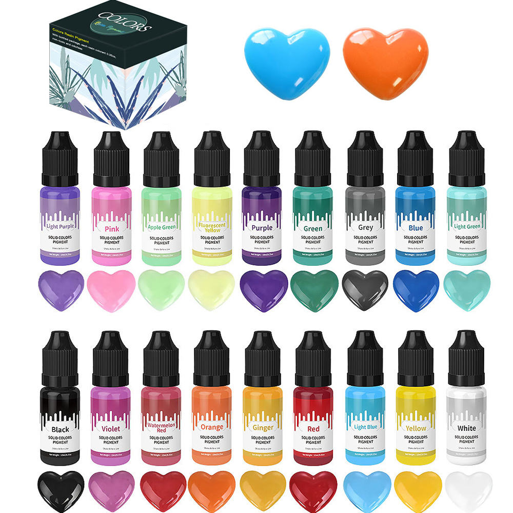 Epoxy Resin Pigment Kits Candl - Epoxy Uv Resin Kit ulasan dan harga