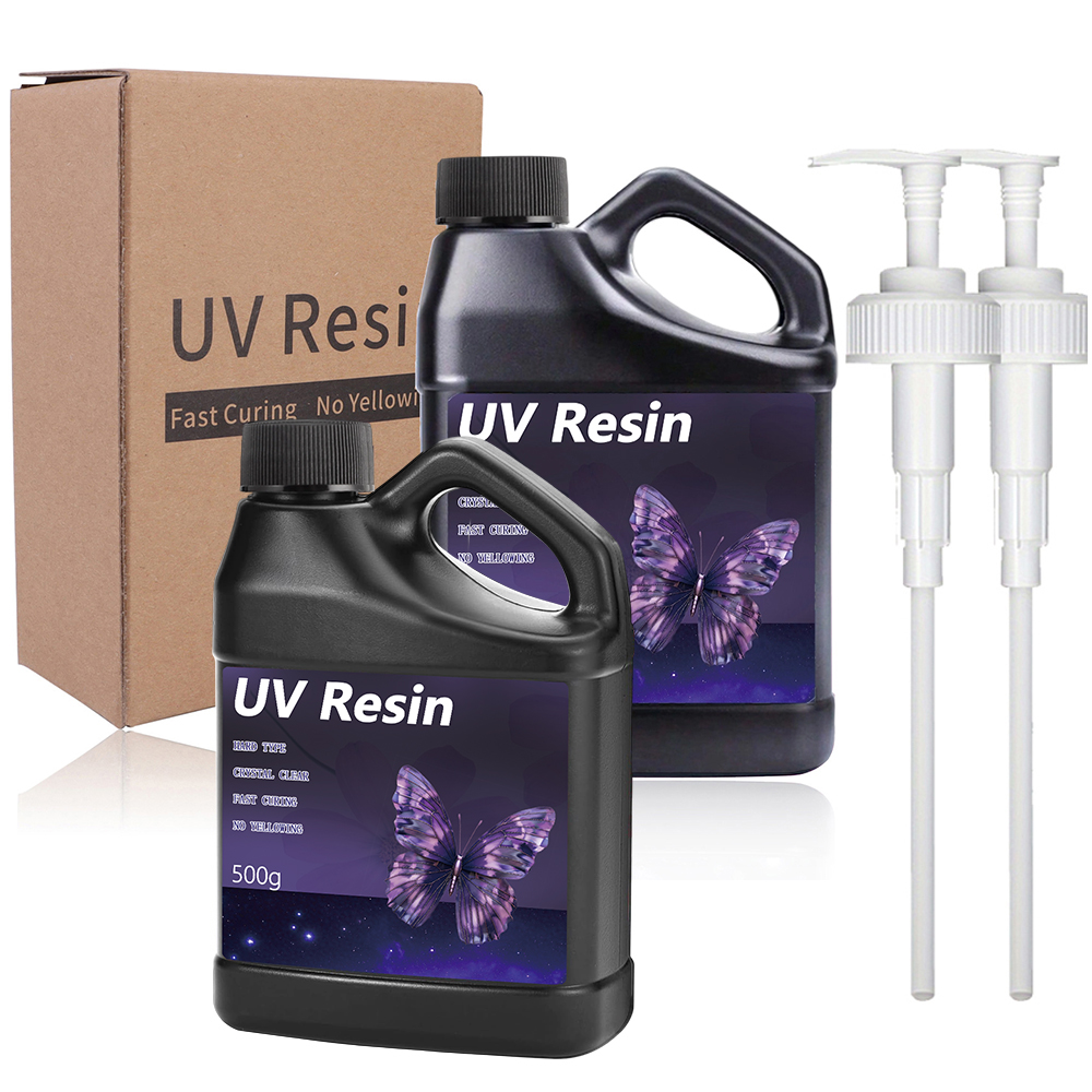 UV Resin-Bulk Upgraded Crystal - Epoxy Uv Resin Kit ulasan dan harga