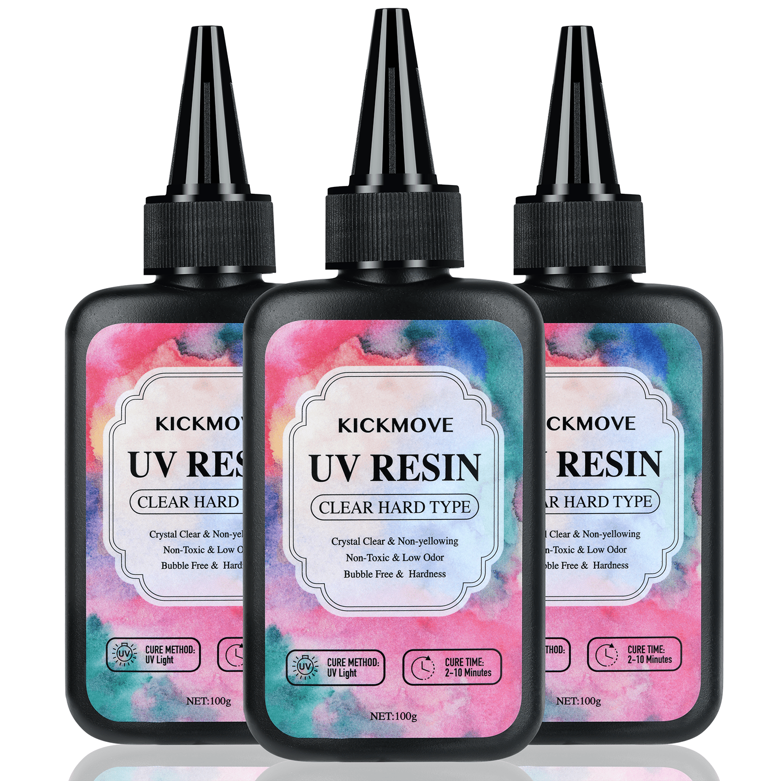 300g UV Resin Clear,Hard,Upgra - Epoxy Uv Resin Kit ulasan dan harga
