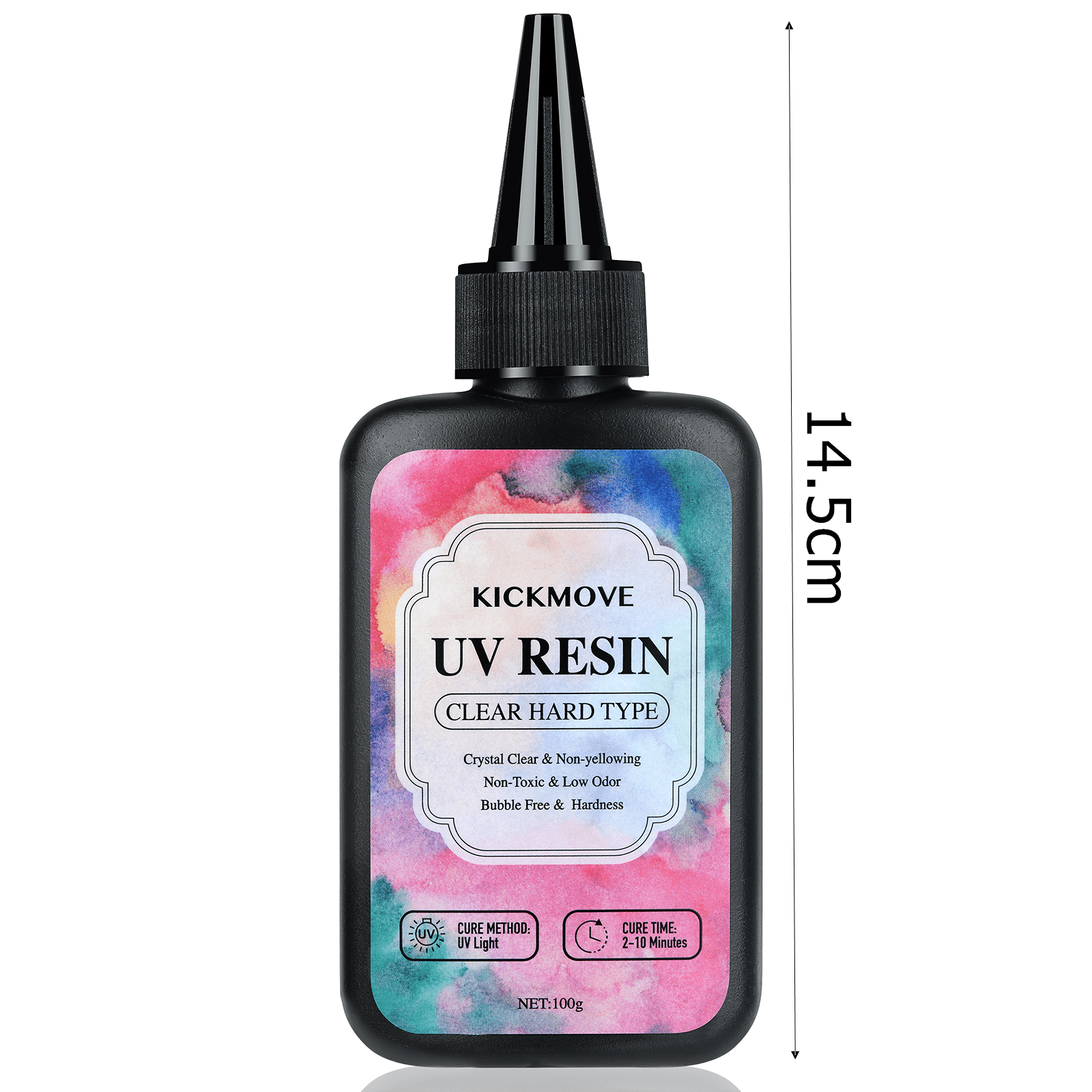 300g UV Resin Clear,Hard,Upgra - Epoxy Uv Resin Kit ulasan dan harga
