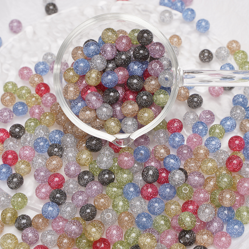 8/10mm Resins Round Shaped Bea - Resin Craft Projects ulasan dan harga