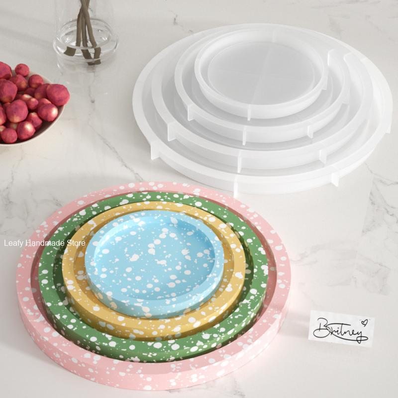 Circular Tray Silicone Molds f - Serving Tray Mold ulasan dan harga