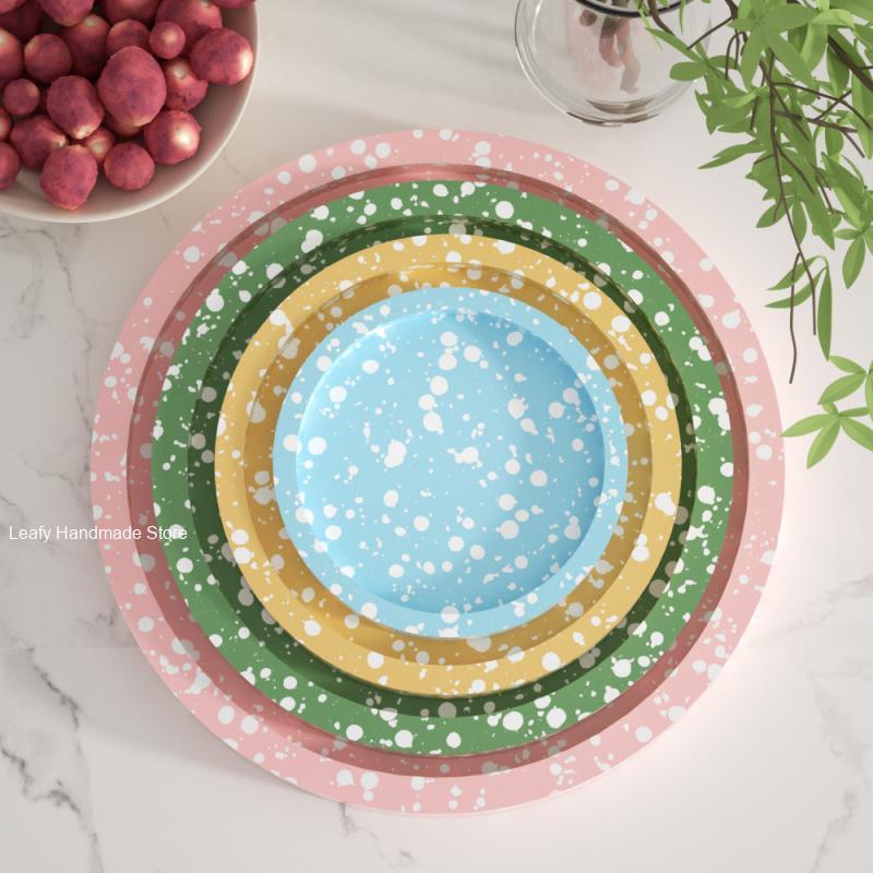 Circular Tray Silicone Molds f - Serving Tray Mold ulasan dan harga