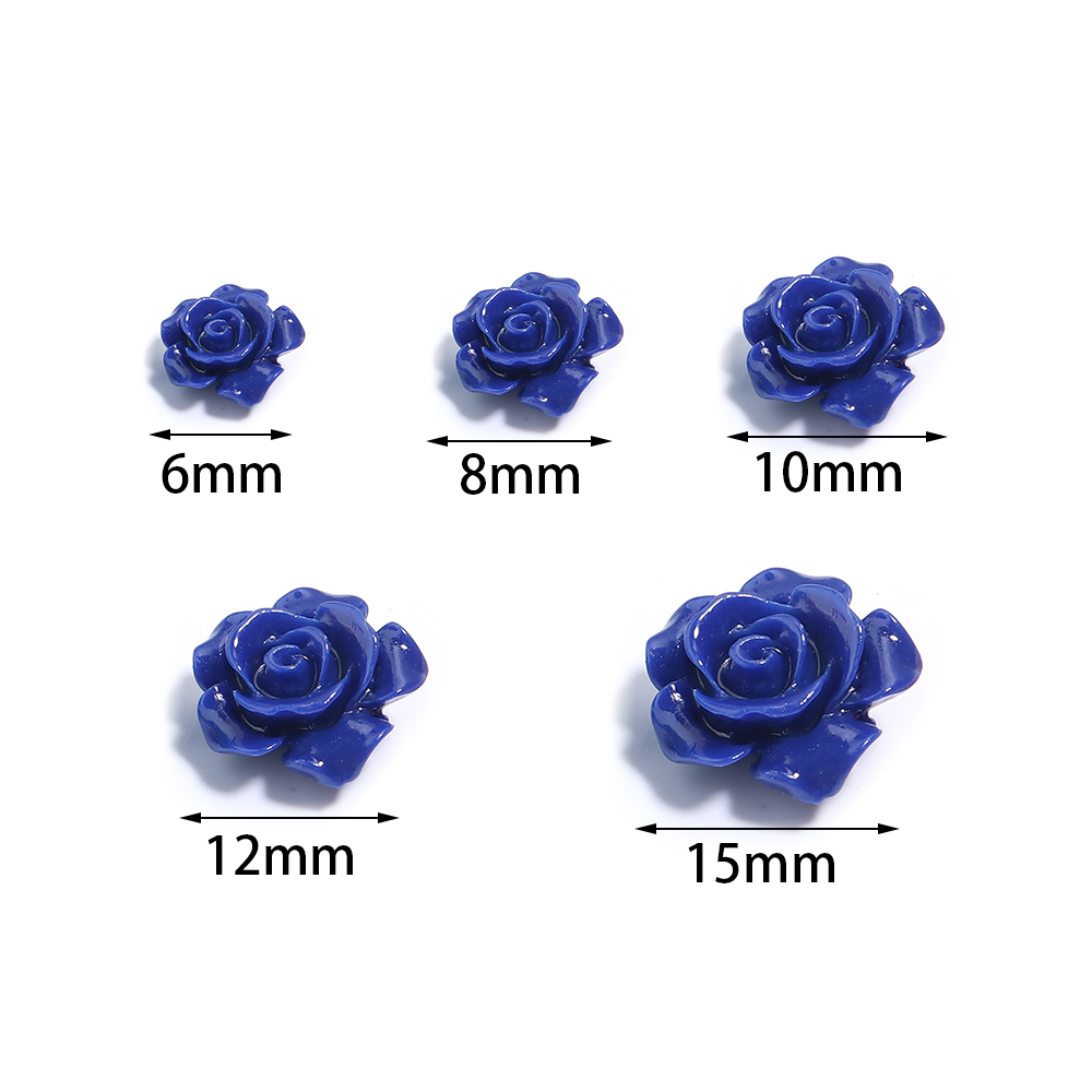 10pcs 6 8 10 12 15mm Imitation - Flower Preservation Resin ulasan dan harga