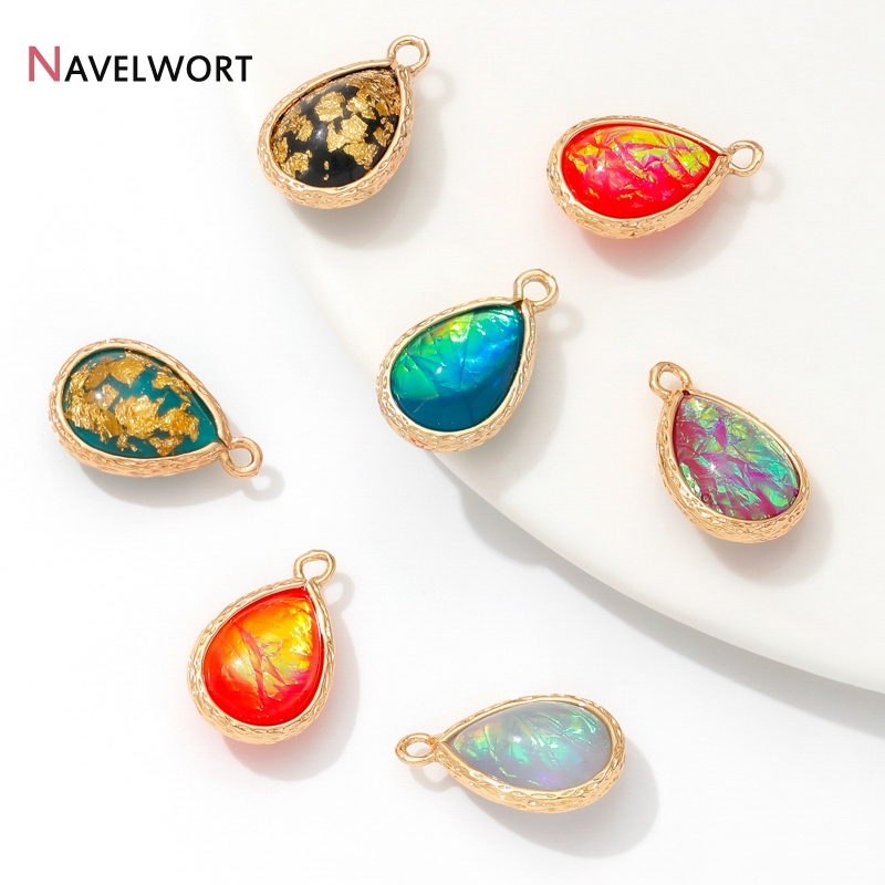 18K Gold Plated Brass With Res - Resin Craft Projects ulasan dan harga