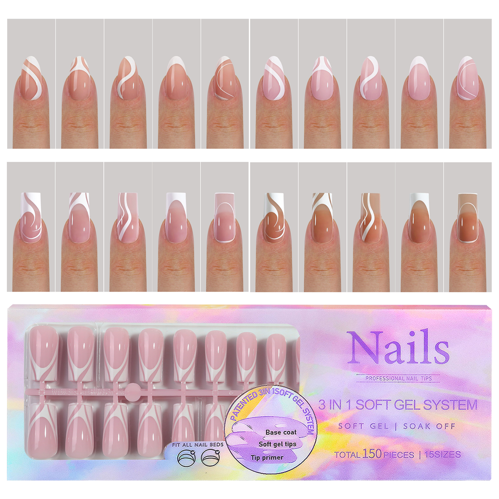 150Pcs/Set French Ballet Press - Resin Craft Kit ulasan dan harga