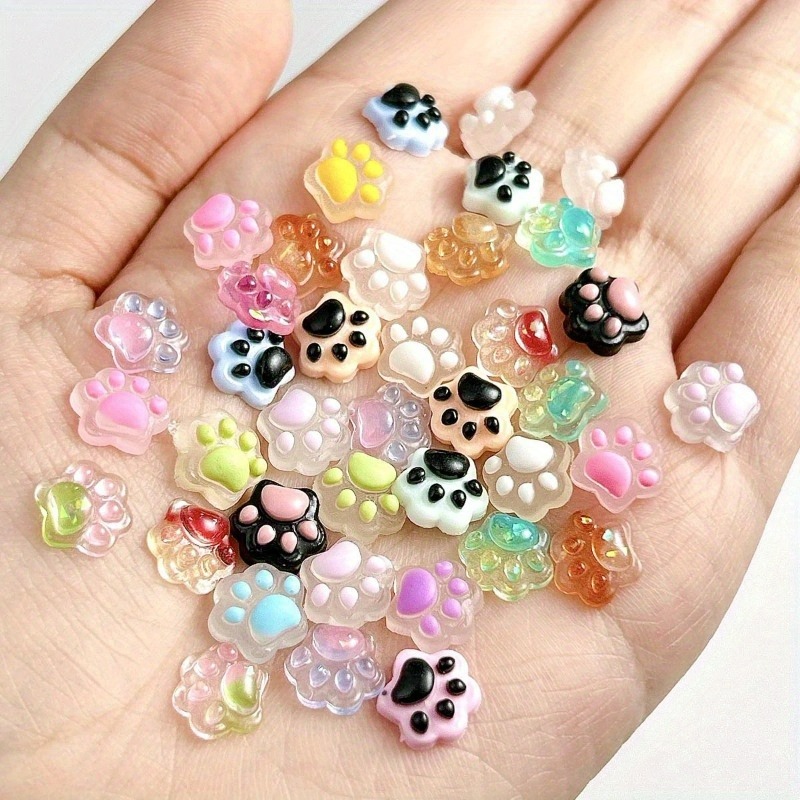 100 pieces luminous resin cat' - Crafting Resin ulasan dan harga