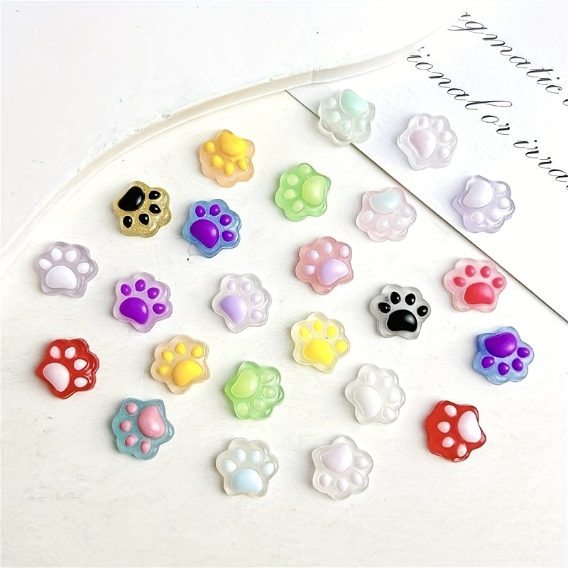 100 pieces luminous resin cat' - Crafting Resin ulasan dan harga