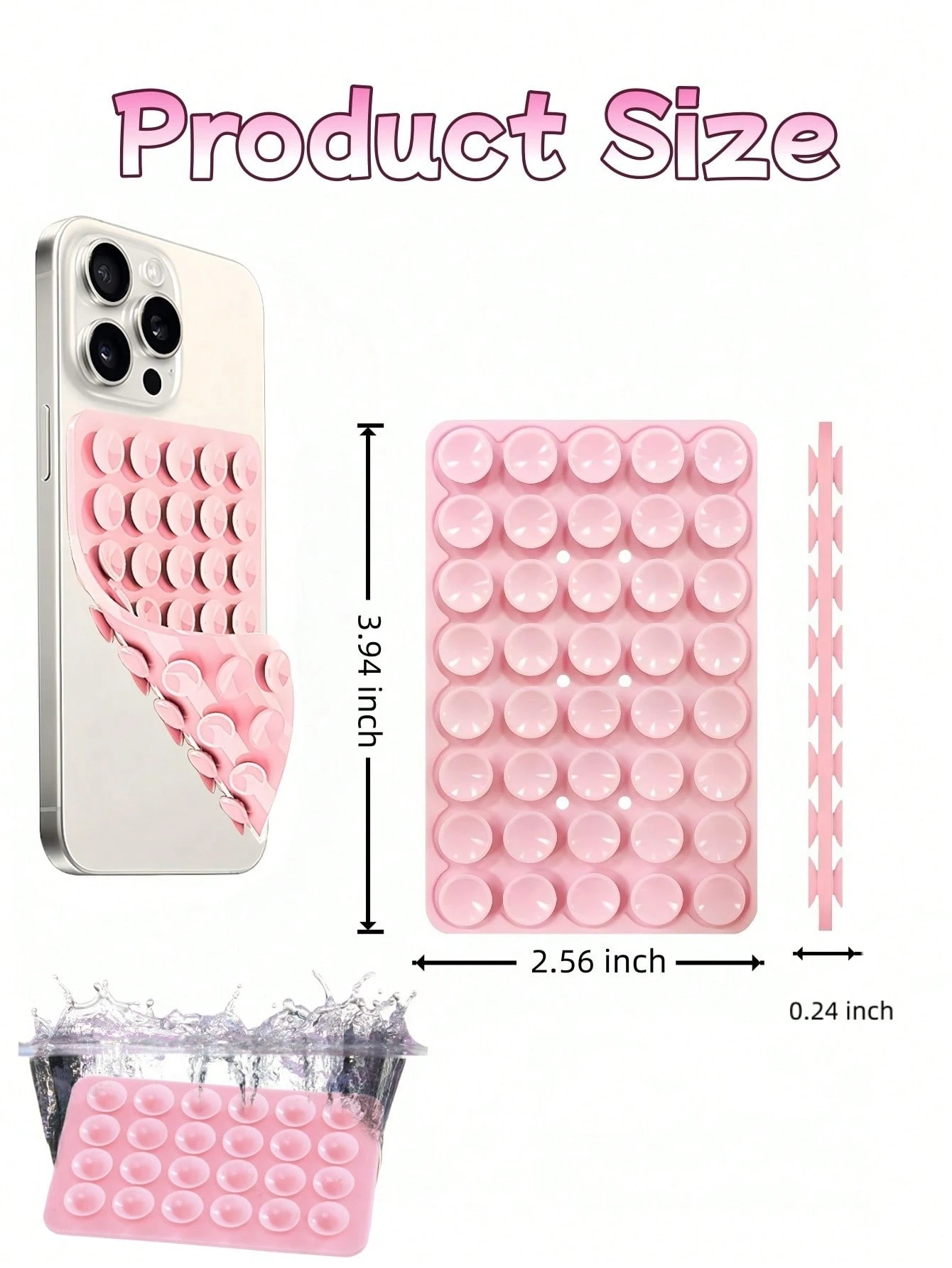 Silicone Suction Phone Case Mo - Mixing Cup Silicone ulasan dan harga