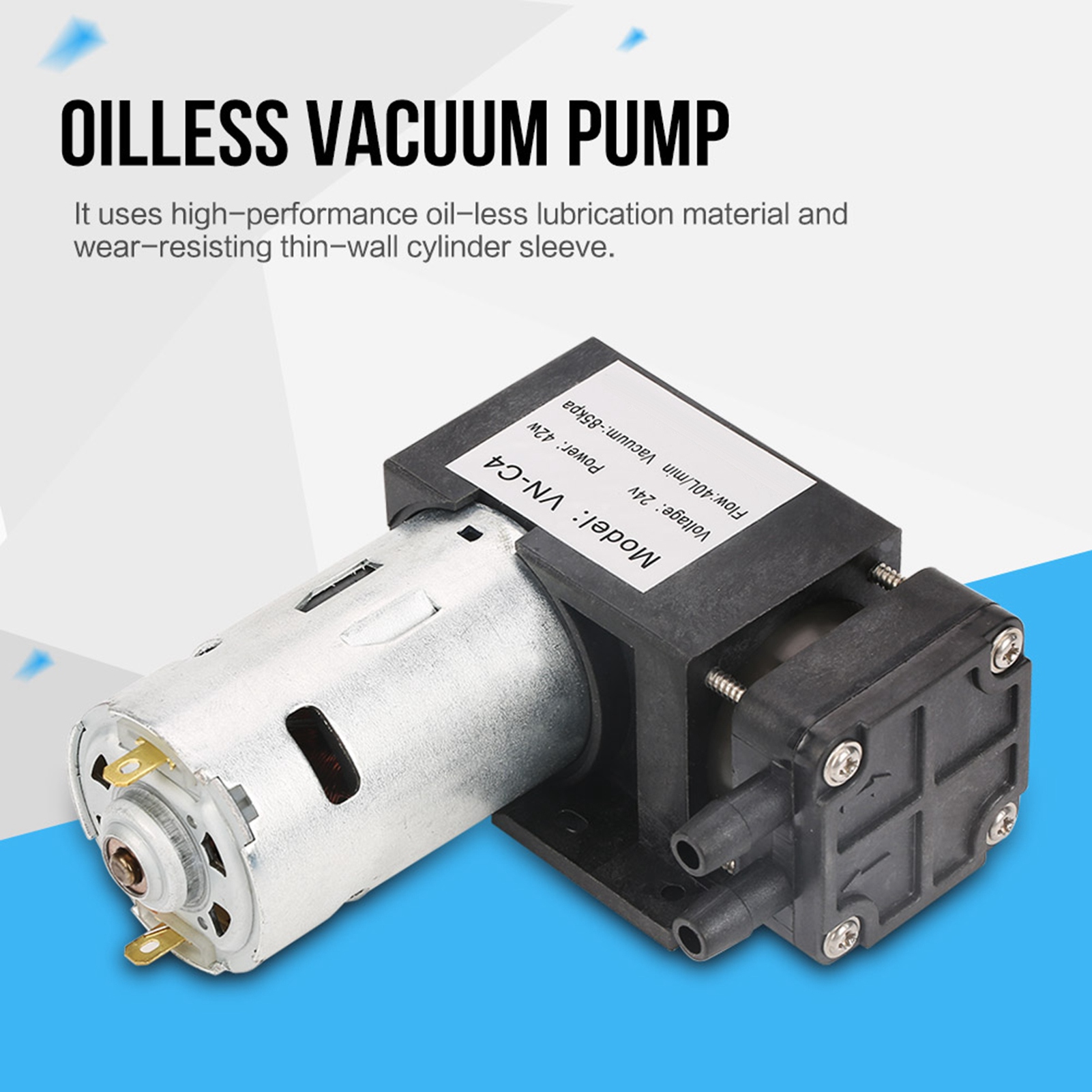 DC24V Mini Small Oilless Vacuu - Vacuum Chamber Small ulasan dan harga