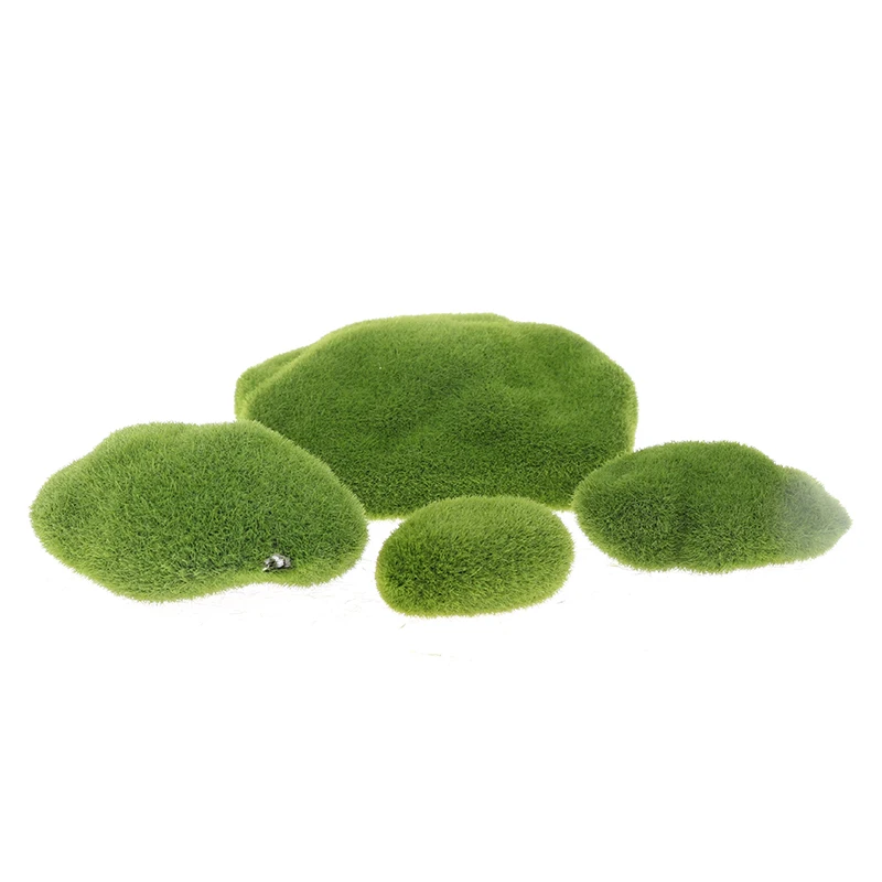 4Pcs Micro Landscape Artificia - Terrarium Moss Art ulasan dan harga