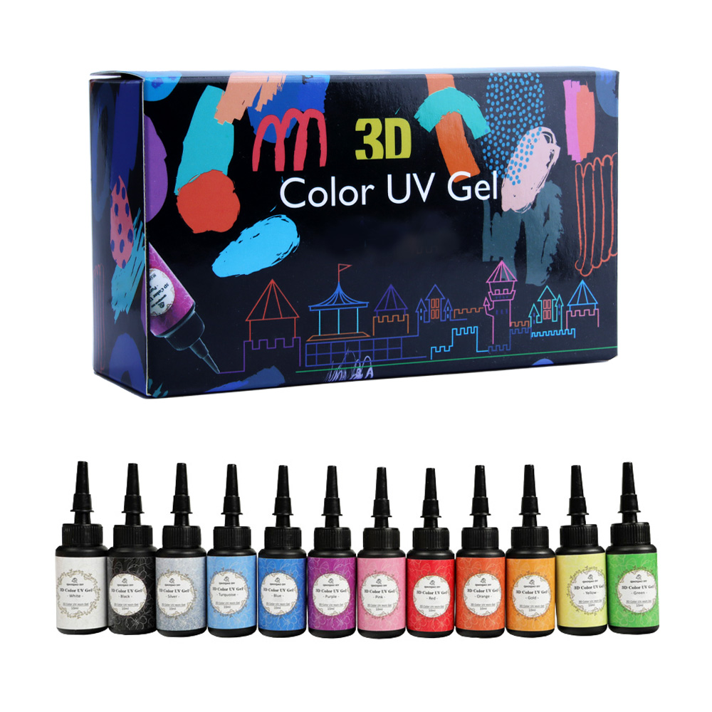 12 Colors UV Epoxy Resin, 3D C - Epoxy Uv Resin Kit ulasan dan harga
