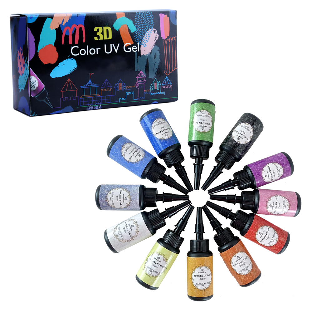 12 Colors UV Epoxy Resin, 3D C - Epoxy Uv Resin Kit ulasan dan harga