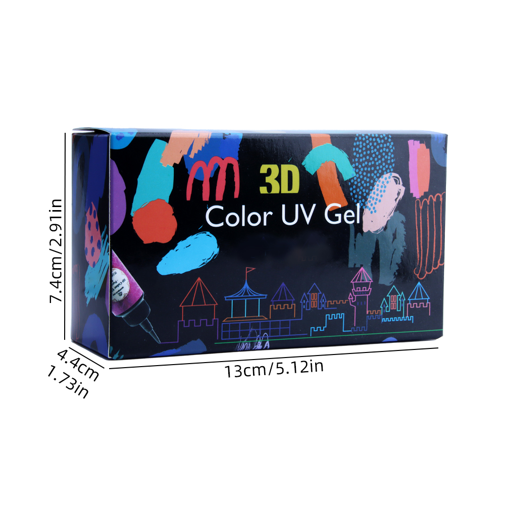 12 Colors UV Epoxy Resin, 3D C - Epoxy Uv Resin Kit ulasan dan harga