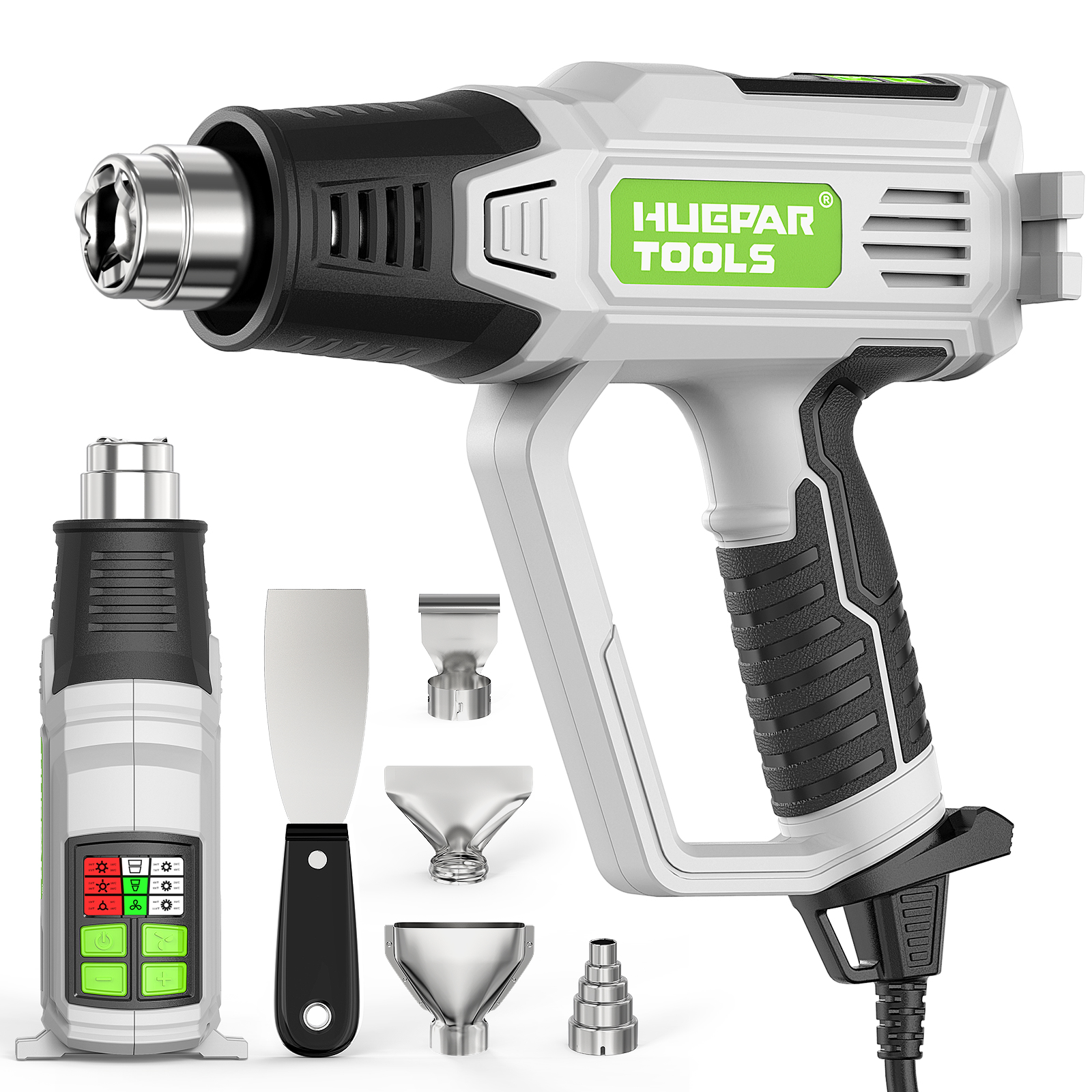 Hot Air Gun with LCD 12 Variab - Heat Gun Small ulasan dan harga
