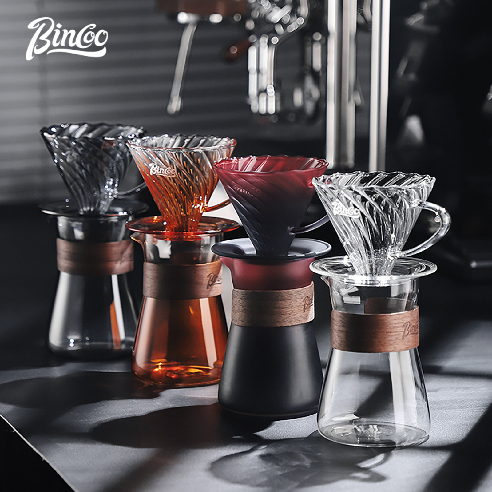 Bincoo Pour Over Coffee Maker  - Mixing Cup Silicone ulasan dan harga
