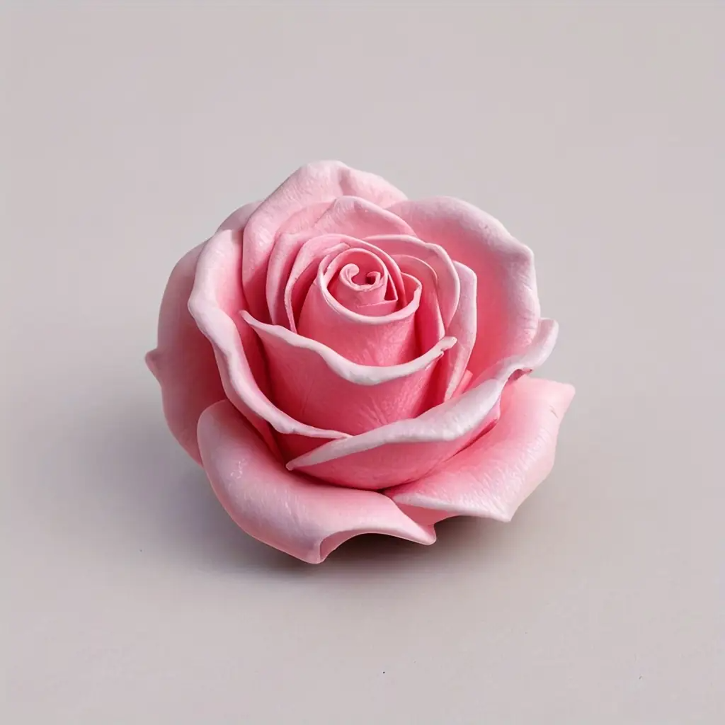 1 Rose Silicone Candle Mold -  - Flower Preservation Resin ulasan dan harga