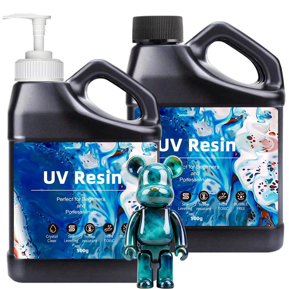 UV Resin 500-1000g -Bulk Upgra - Epoxy Uv Resin Kit ulasan dan harga