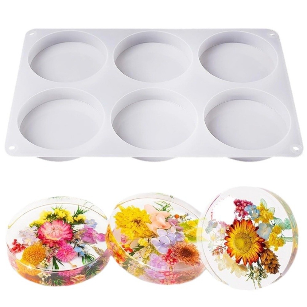 Creative Coasters Silicone Mol - Coaster Mold Round ulasan dan harga