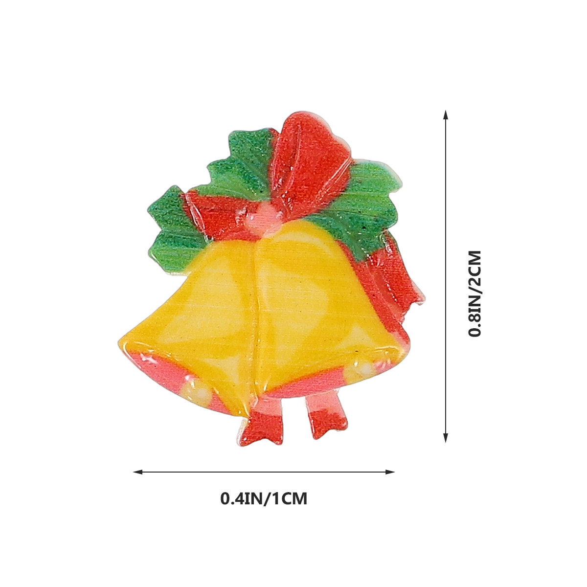 30Pcs Christmas Cartoon Resin  - Resin Craft Supplies ulasan dan harga