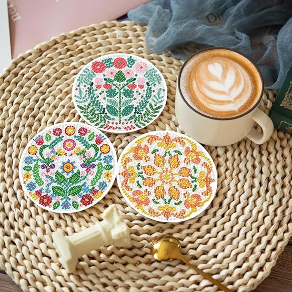 8-piece set/Diamond painting c - Resin Craft Kit ulasan dan harga