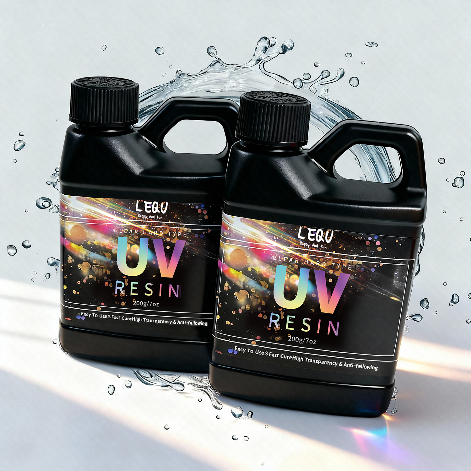 200g UV Resin Crystal Clear Ha - Epoxy Uv Resin Kit ulasan dan harga