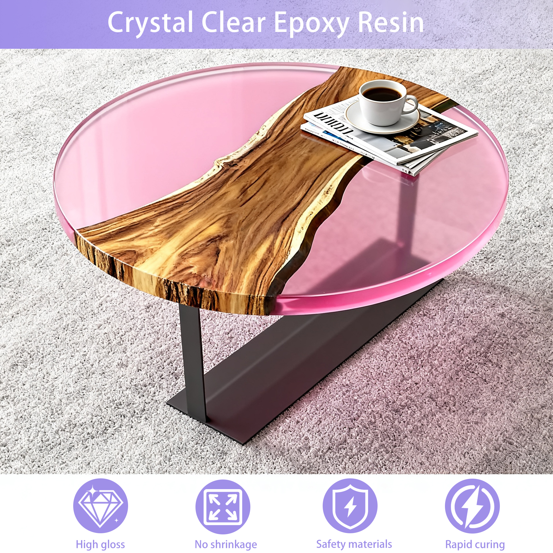 200g UV Resin Crystal Clear Ha - Epoxy Uv Resin Kit ulasan dan harga