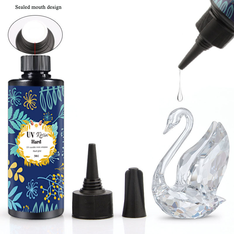 100g UV Resin Clear,Hard,Upgra - Epoxy Uv Resin Kit ulasan dan harga