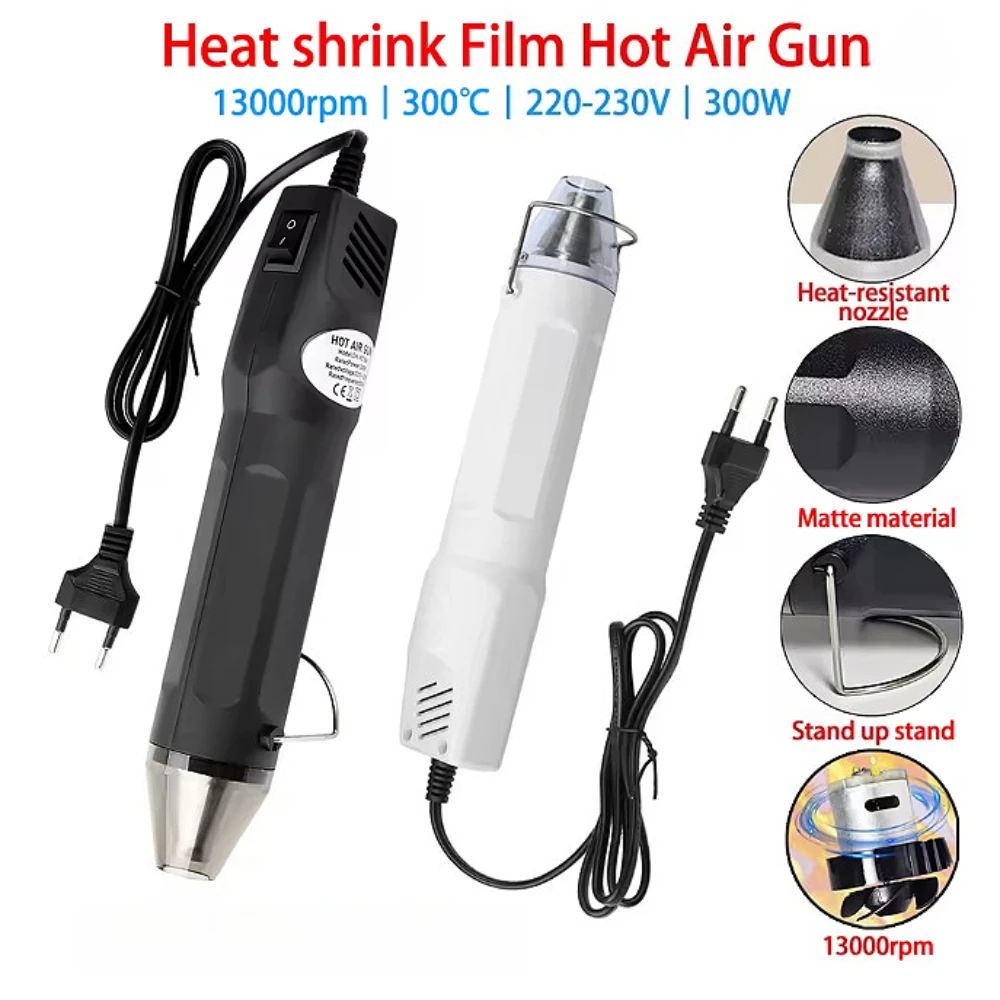 300W EU Hot Air Gun Soldering  - Heat Gun Small ulasan dan harga