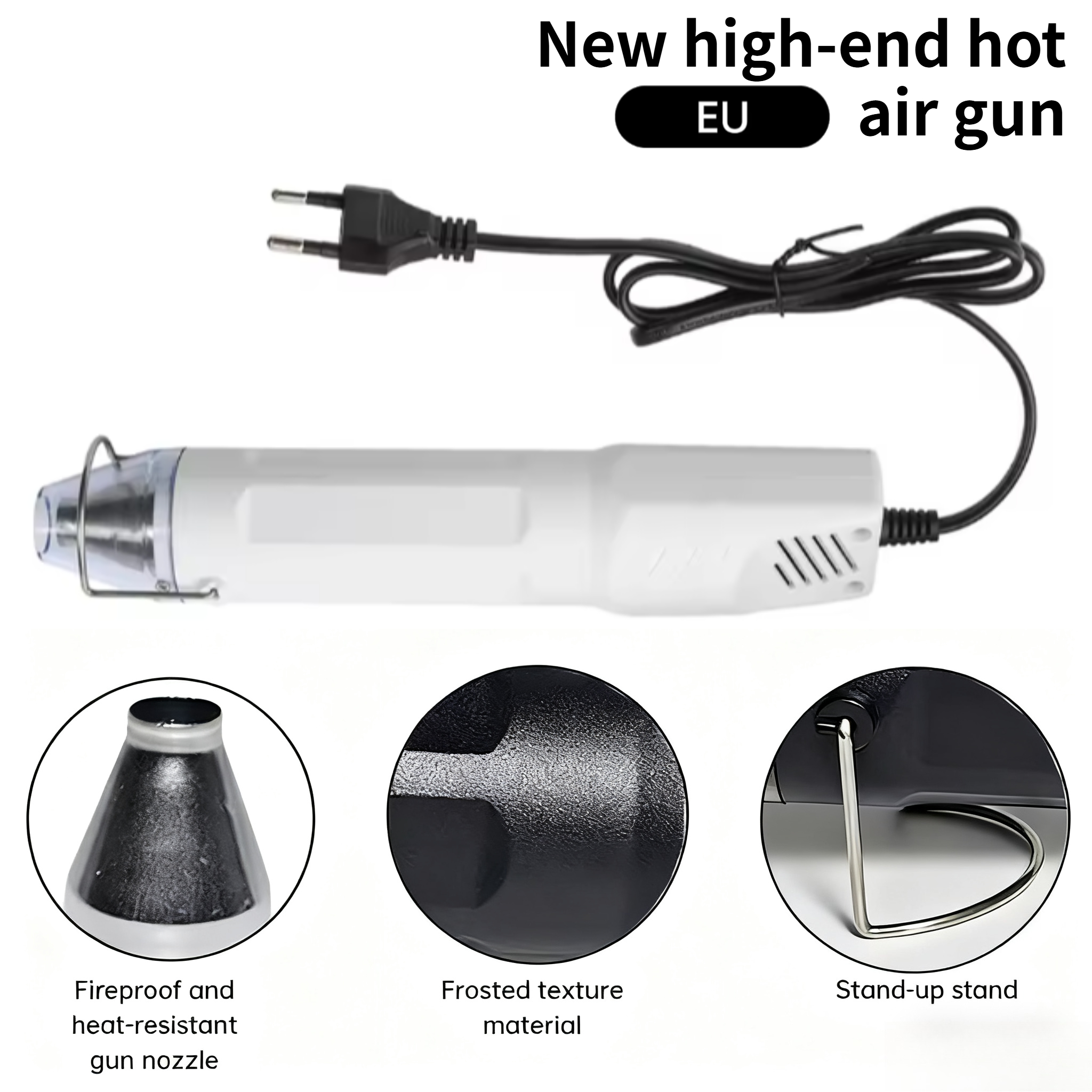 300°C 220V Hot Air Gun DIY Too - Heat Gun Small ulasan dan harga