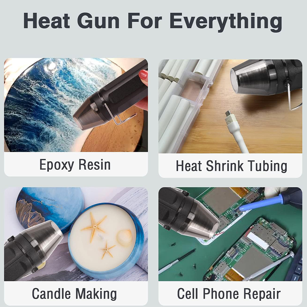 300°C 220V Hot Air Gun DIY Too - Heat Gun Small ulasan dan harga