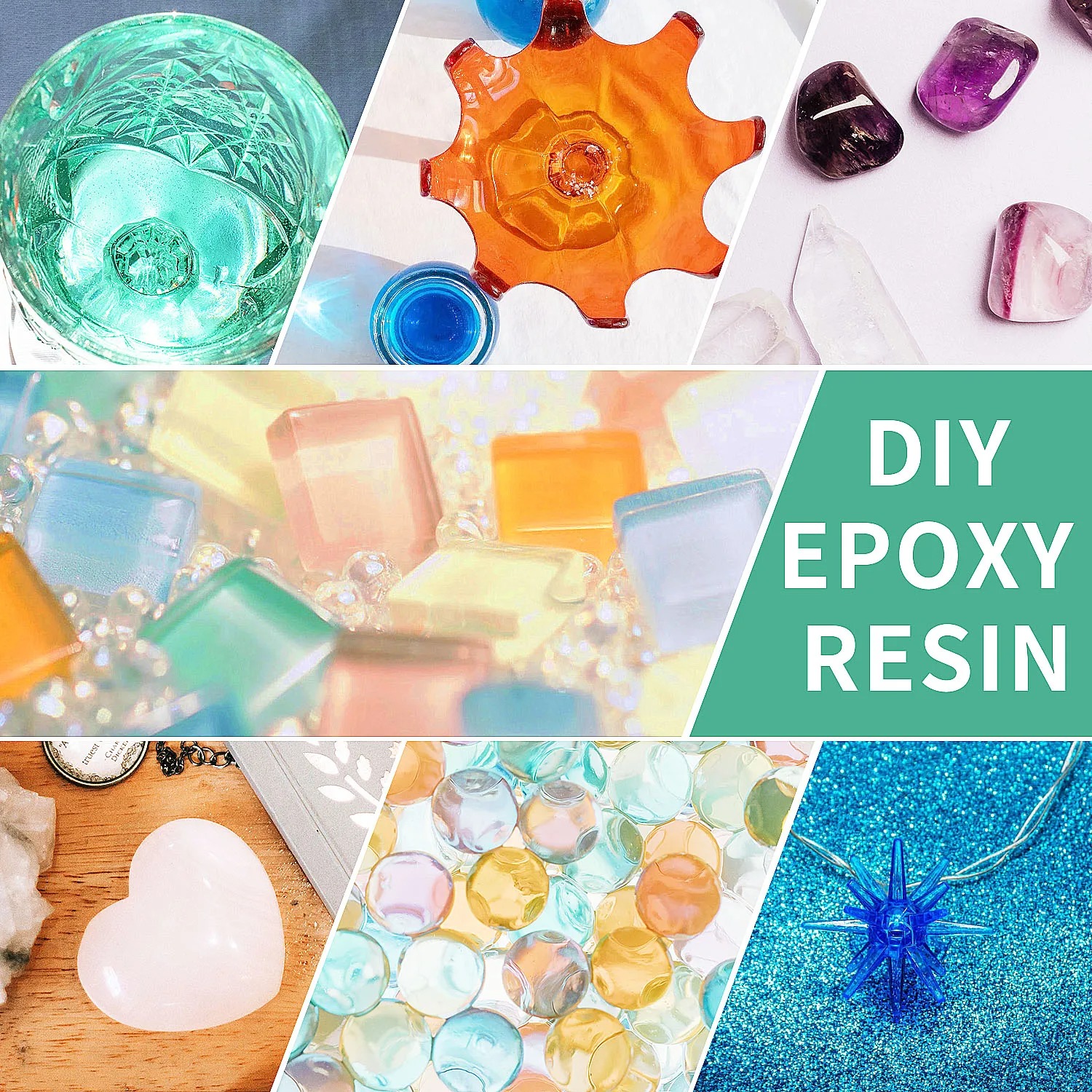 30Colors 5ml Epoxy Resin Pigme - Resin Jewelry Kit ulasan dan harga