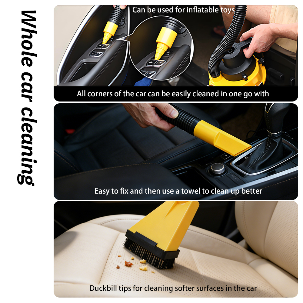 12V Portable Canister Car Vacu - Vacuum Chamber Small ulasan dan harga
