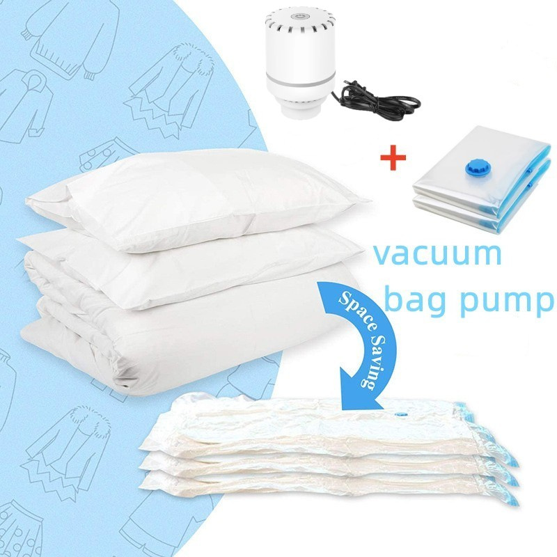 Vacuum Bag Pump Compressed Bag - Vacuum Chamber Small ulasan dan harga