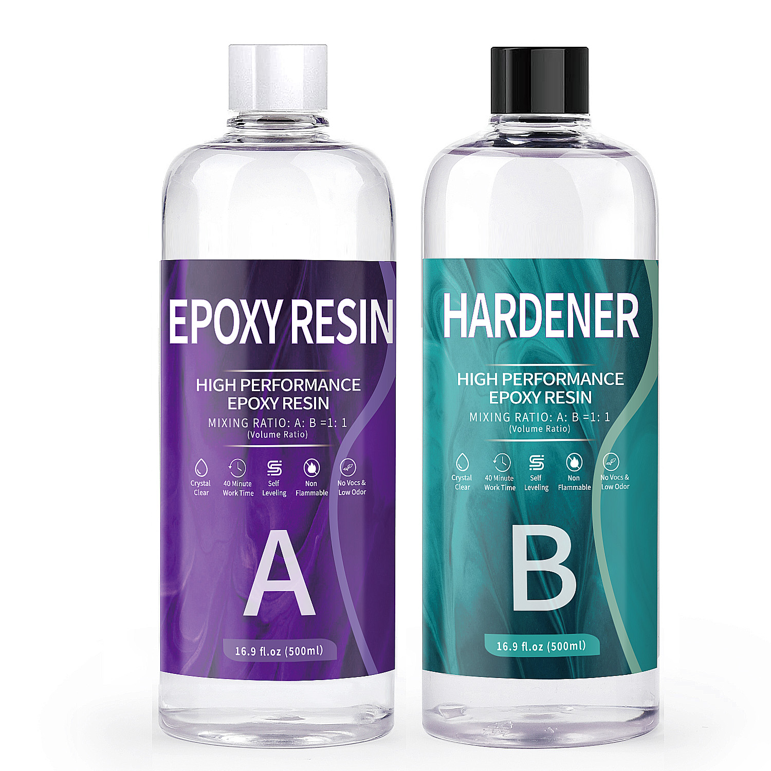 1:1 AB Resin Epoxy Crystal Glu - Epoxy Uv Resin Kit ulasan dan harga