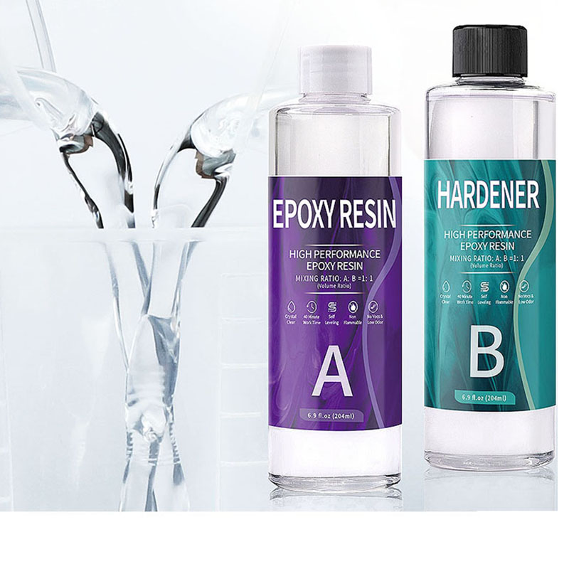 1:1 AB Resin Epoxy Crystal Glu - Epoxy Uv Resin Kit ulasan dan harga