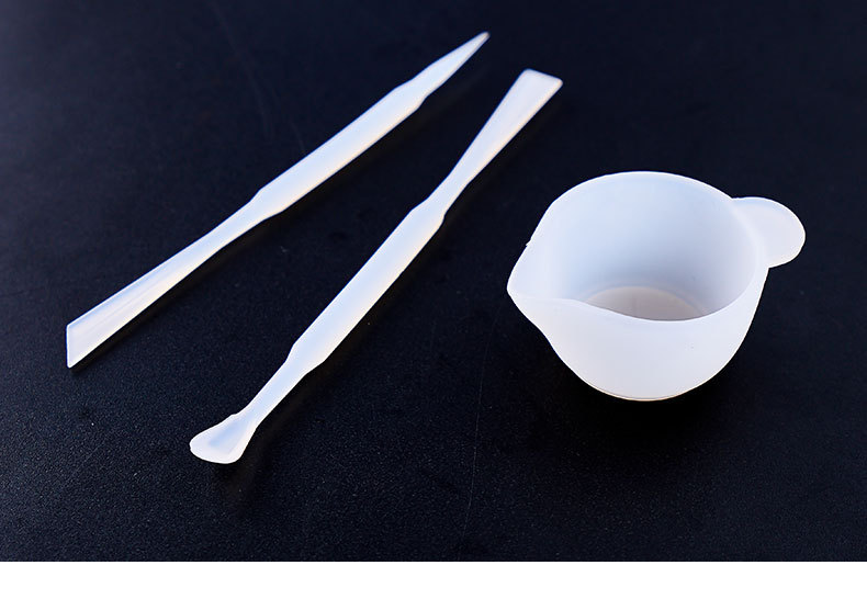 DIY Resin Jewelry Making Tool  - Mixing Cup Silicone ulasan dan harga