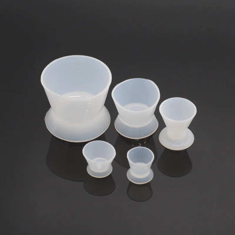 1 set Dental Silicone Mixing C - Mixing Cup Silicone ulasan dan harga