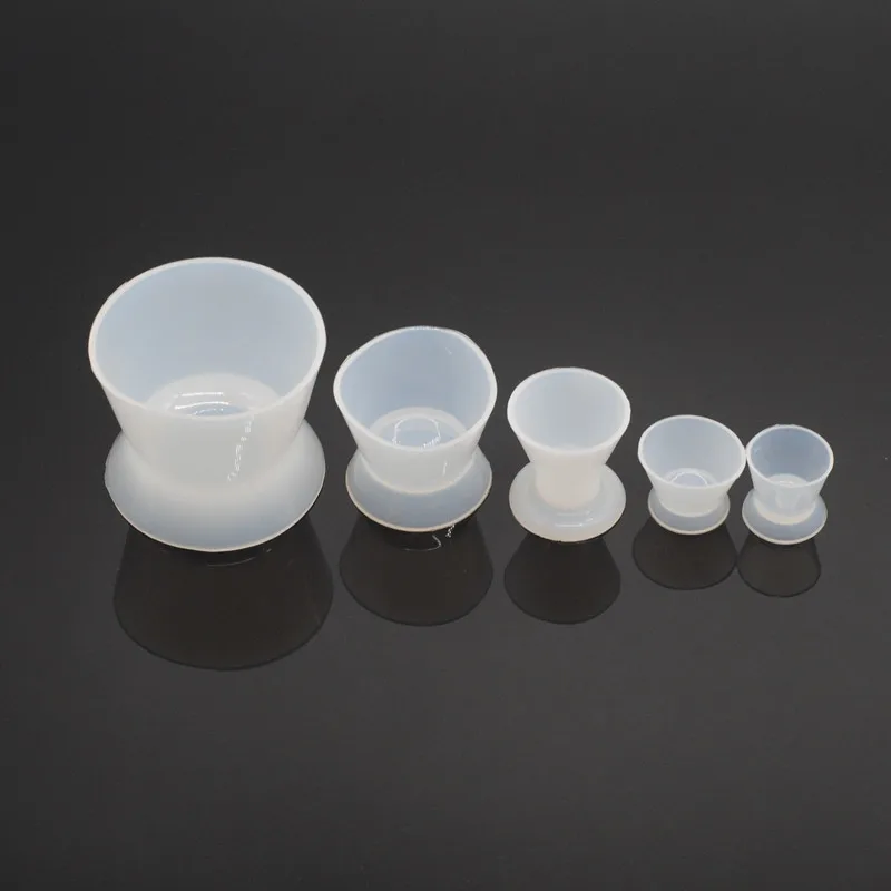 1 set Dental Silicone Mixing C - Mixing Cup Silicone ulasan dan harga