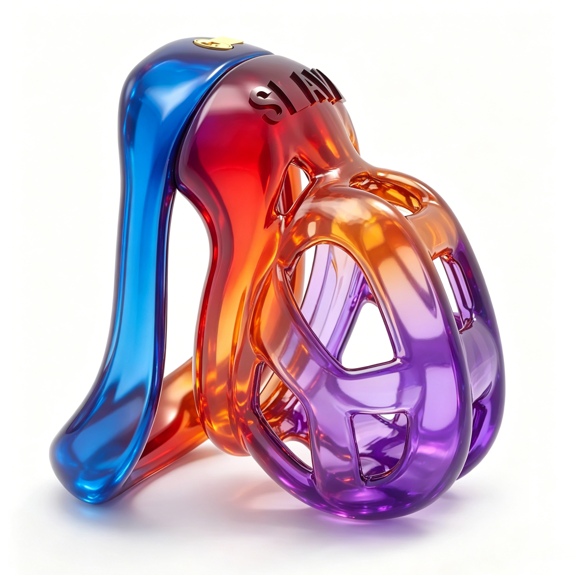 New 2.0 Arc Ring Chastity Cage - Crafting Resin ulasan dan harga