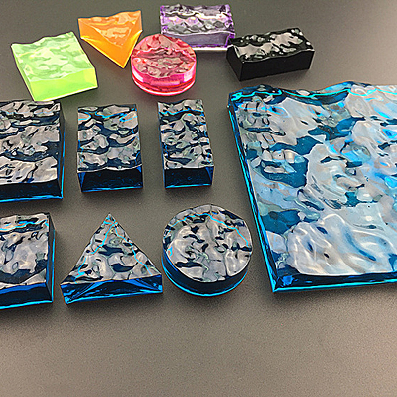 Water Ripples Wave Pendant Nec - Resin Ocean Wave Mold ulasan dan harga