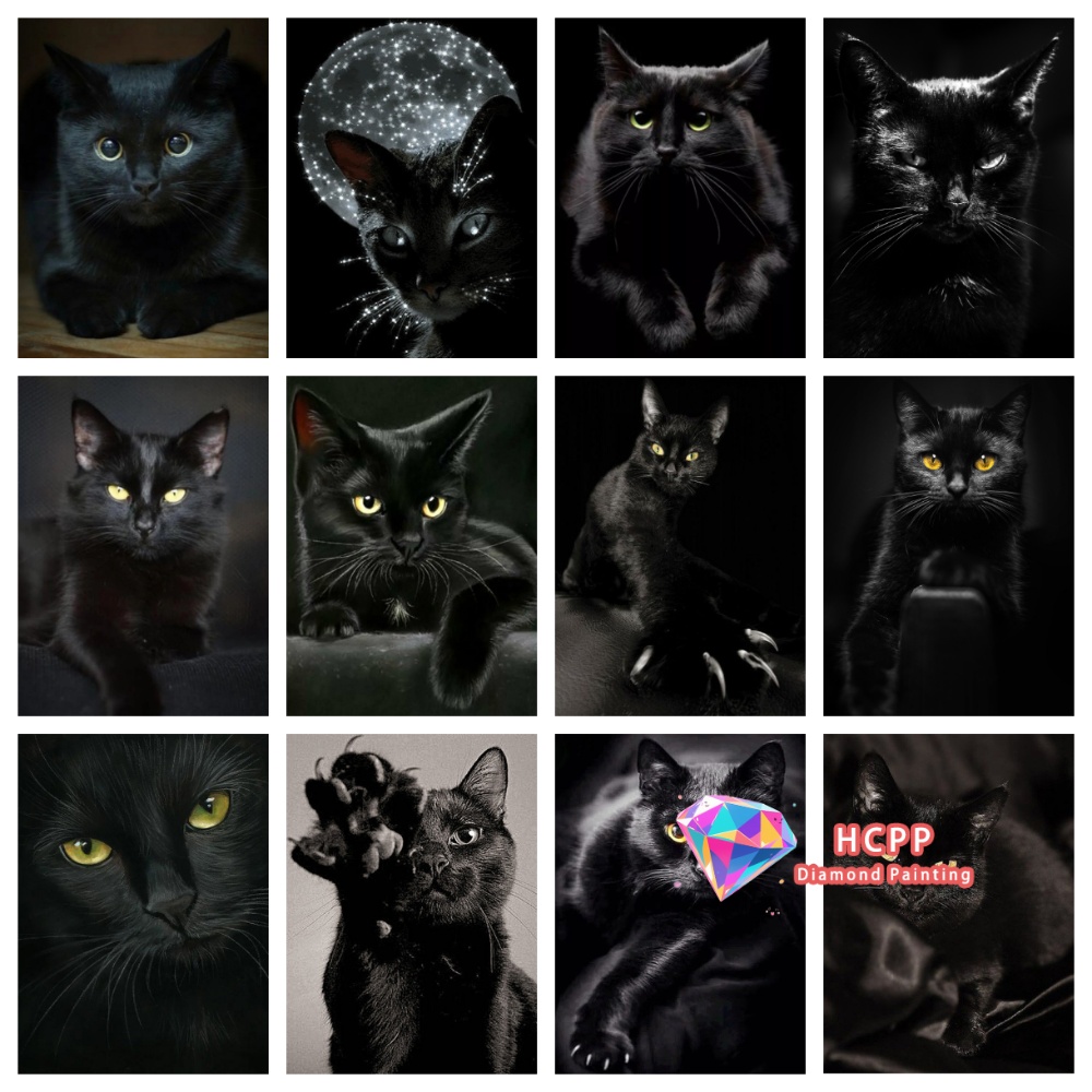 unframe Black Cat Animal Diamo - Resin Craft Kit ulasan dan harga