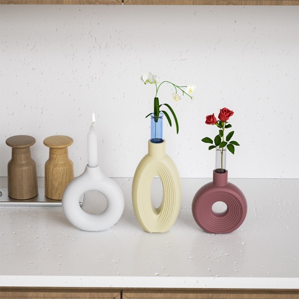 Modern Oval Stripe Silicone Va - Resin Craft Workshop ulasan dan harga